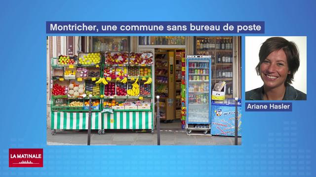 Plusieurs communes misent sur des partenariats commerciaux pour maintenir des bureaux de postes (vidéo)