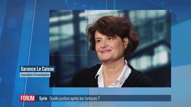 En Syrie, le défi de juger les tortionnaires de Bachar al-Assad: interview de Garance le Caisne