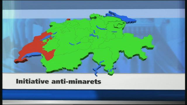 Journée de votations fédérales du 29 novembre 2009 (édition de 17h10)