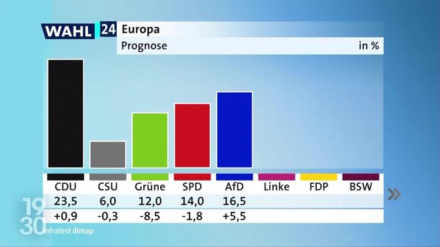 Selon les sondages, les partis d'extrême droite ont réussi une forte progression lors des élections européennes