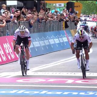 Cyclisme: Giro 2024: retour sur la 1ere étape Venaria Reale - Turin