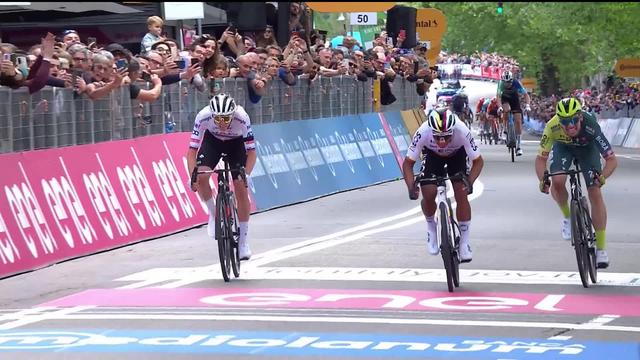 Cyclisme: Giro 2024: retour sur la 1ere étape Venaria Reale - Turin