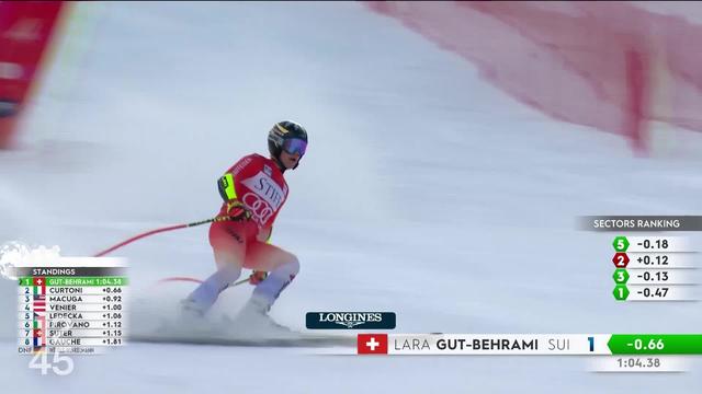 Ski alpin: Deux podiums en deux jours pour Lara Gut-Behrami à Beaver Creek (USA)