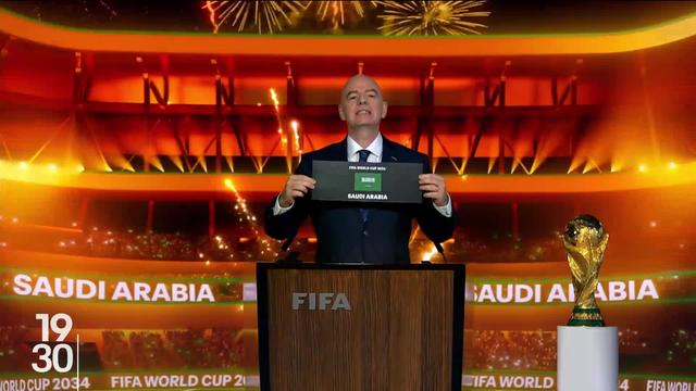 La FIFA a attribué la Coupe du monde 2034 à l'Arabie saoudite