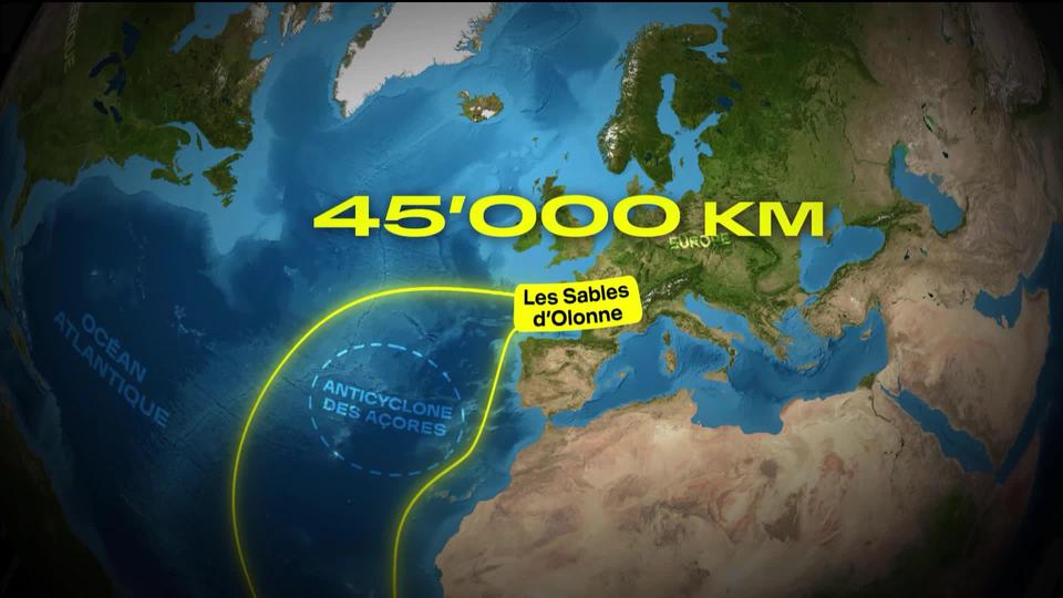 Vendée Globe: coup d'oeil sur le parcours de cette édition 2024