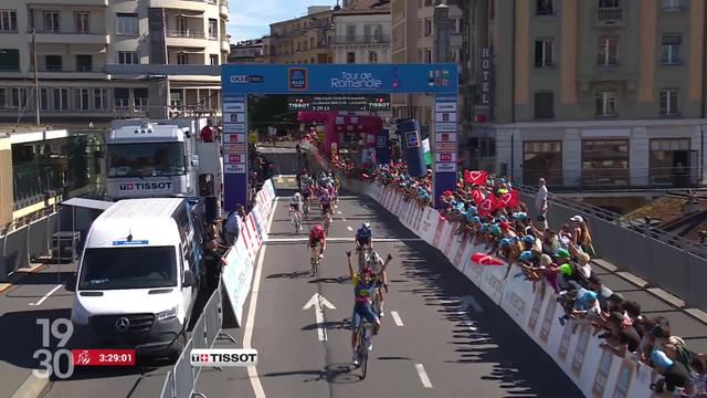 Elisa Balsamo (Lidl-Trek) a remporté la 1re étape du Tour de Romandie Féminin