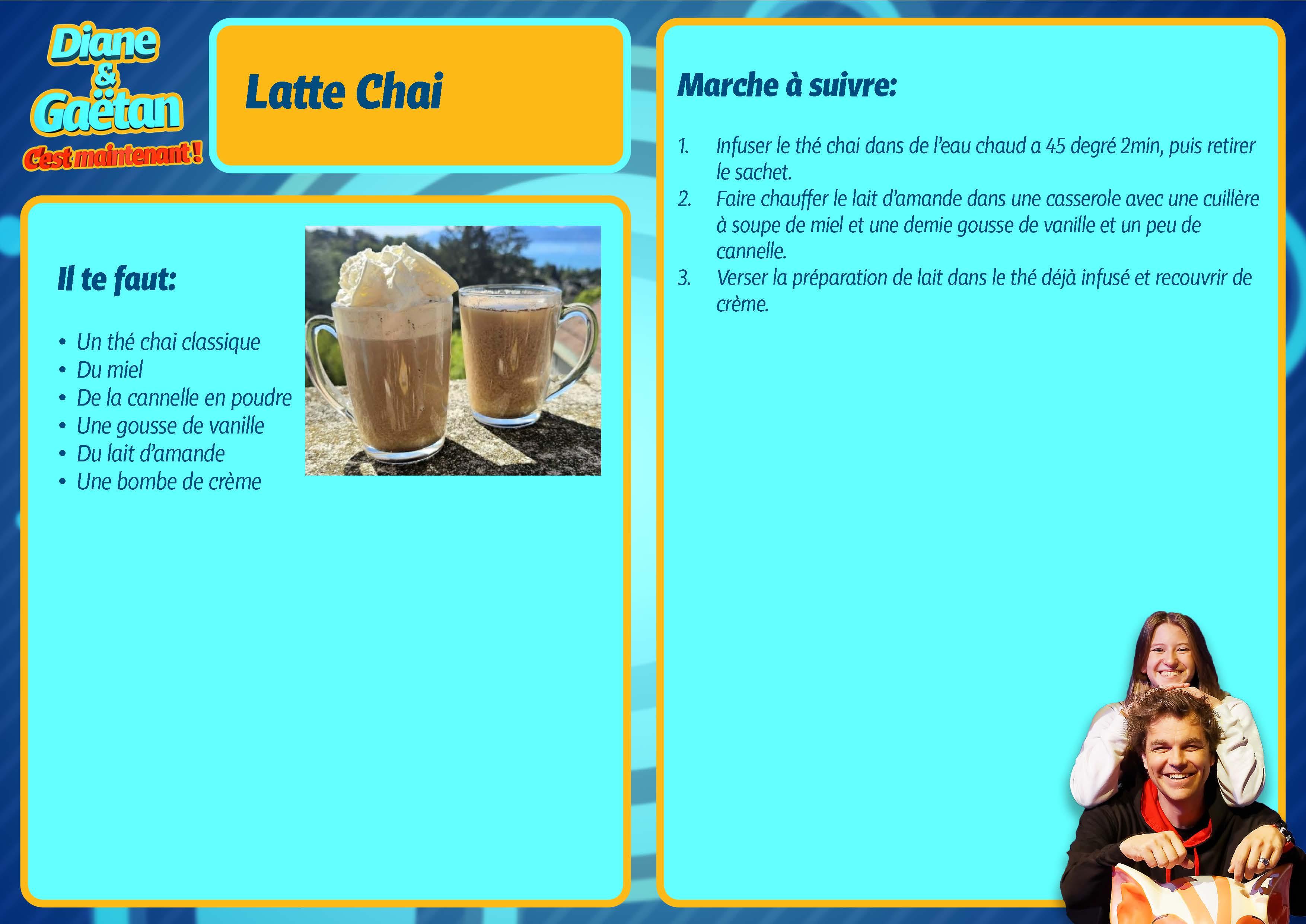 Latte Chai. [RTS]