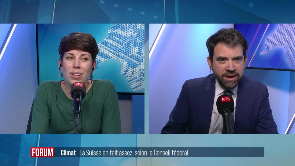 L’atome est-il nécessaire à notre futur? Débat entre Lisa Mazzone et Damien Cottier (vidéo)