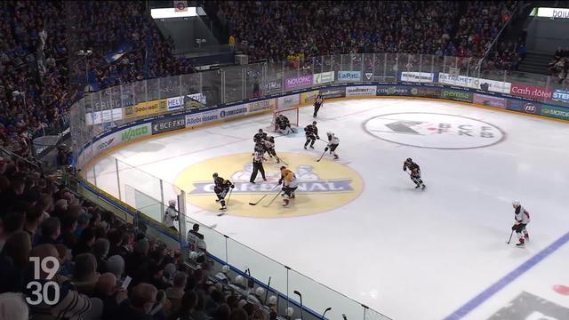 Hockey : Lausanne s'est qualifié pour la finale des playoffs en s’imposant 4-2 face à Fribourg