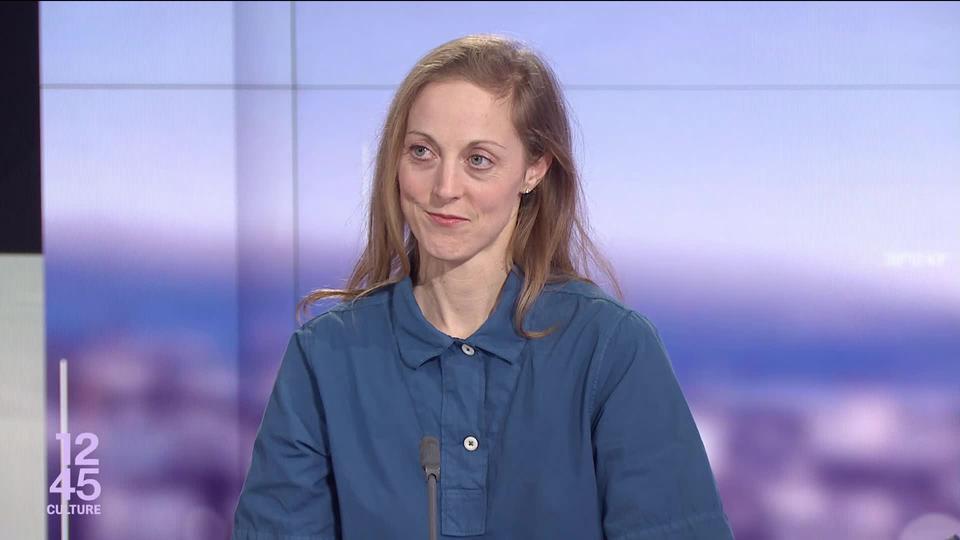 Rendez-vous Culture : Julie Evard reçoit la danseuse et chorégraphe Ruth Childs qui se produit à l'Arsenic à Lausanne