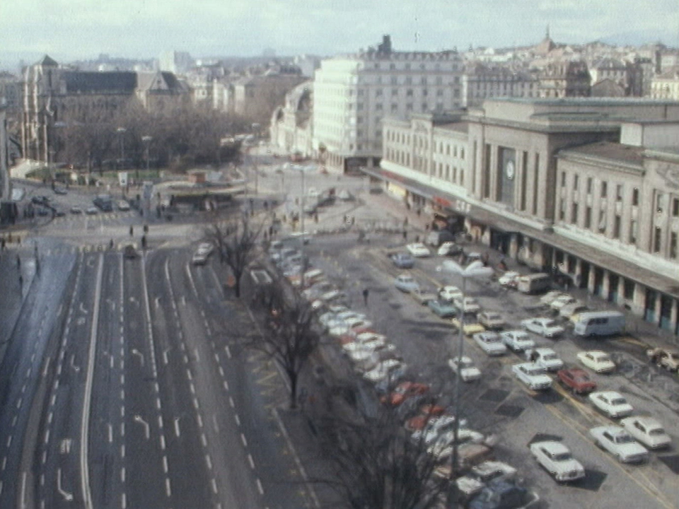 Projet de la place Cornavin