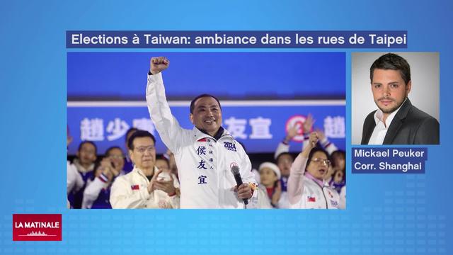 Les enjeux des élections à Taiwan