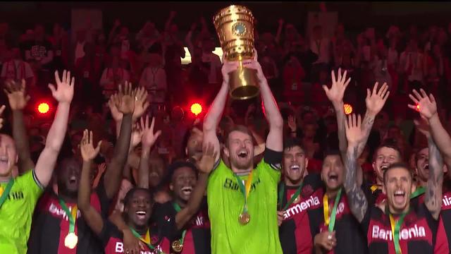 Football, Coupe d'Allemagne: le Bayer Leverkusen décroche la Coupe d'Allemagne 1-0 face à une équipe de 2e division