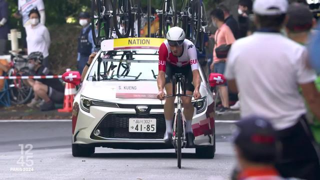 Cyclisme: après sa 4ème position à Tokyo en 2021, le Suisse Stefan Küng espère prendre sa revanche aux Jeux olympiques de Paris