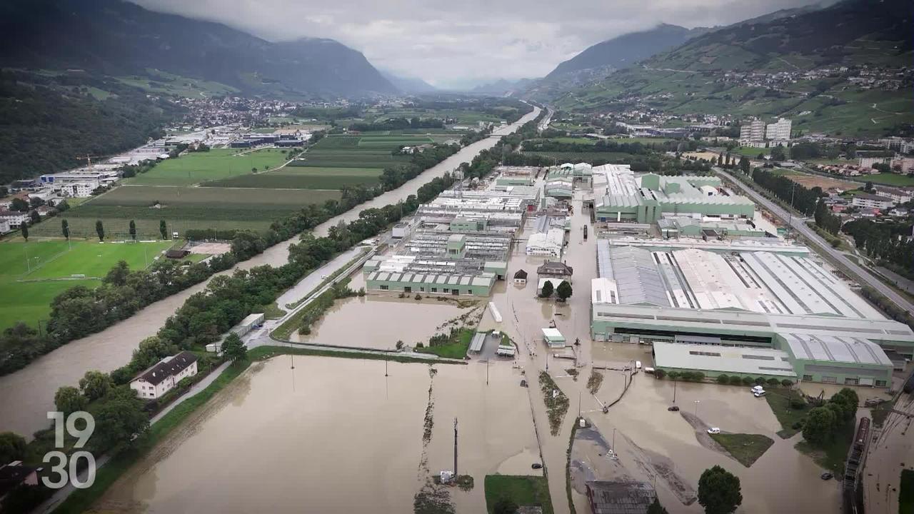 En Valais, les usines des groupes Novelis et Constellium sont toujours à l’arrêt