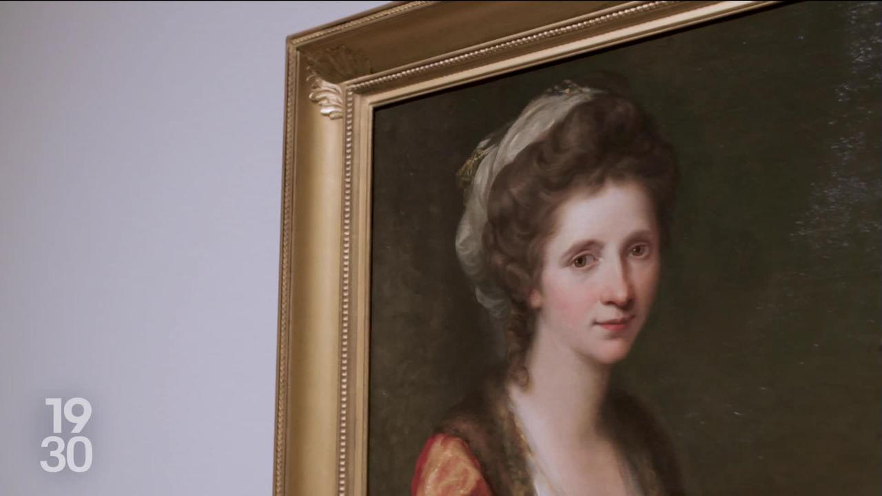 La peintre suisse Angelica Kauffman, née au 18e siècle, a co-fondé la Royal Academy of Arts de Londres