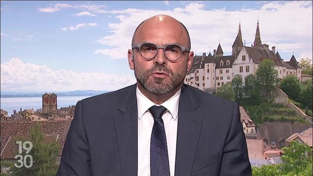 Laurent Favre, conseiller d’État neuchâtelois, réagit à la nouvelle version de l’horaire CFF 2025