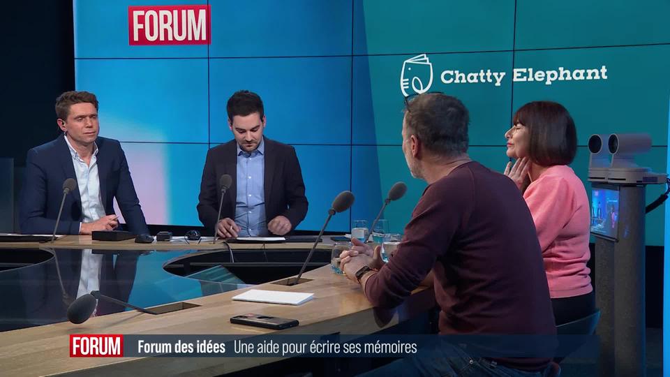 Forum des Idées - Une aide pour écrire ses mémoires