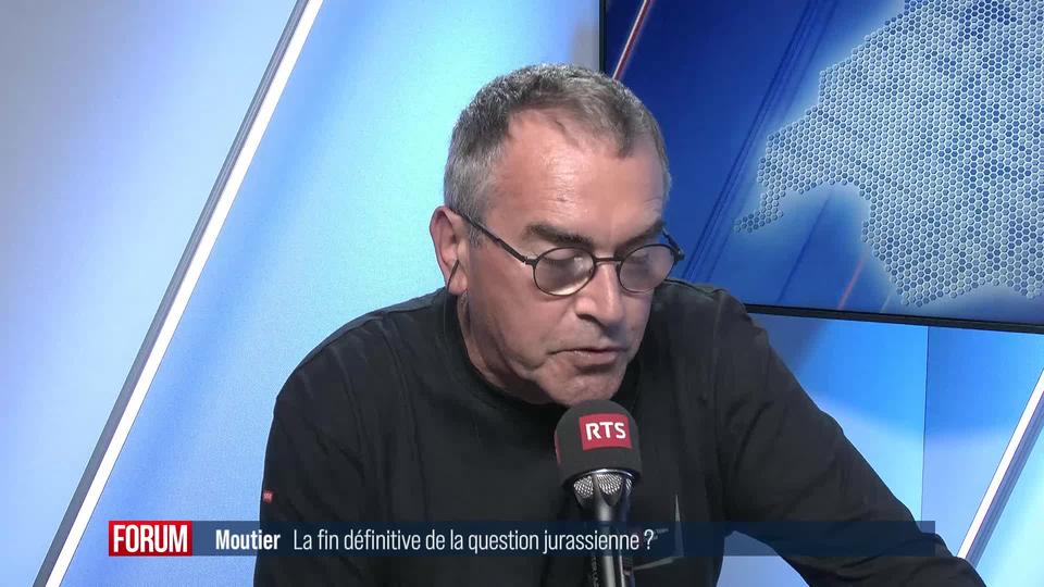 Jura e Bern aceitam a concordata para a transferência de Moutier: debate entre Pierre Alain Schnegg e Nathalie Barthoulot (vídeo)