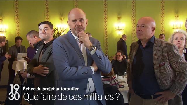 Un jour après le refus de la votation sur l’élargissement des autoroutes, les questions autour de l’utilisation des cinq milliards budgétés pour le projet, se posent