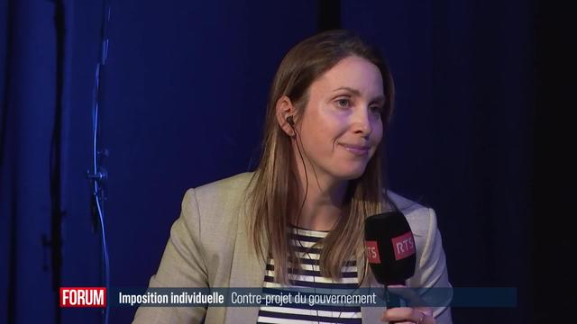 Le Conseil fédéral souhaite une imposition individuelle, indépendamment de l'état civil