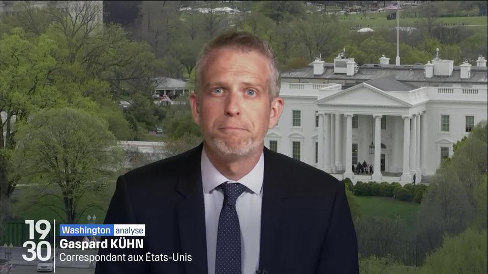 Gaspard Kühn, correspondant aux États-Unis, analyse le changement de ton du président américain Joe Biden vis-à-vis d’Israël