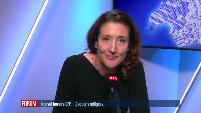 Le changement d'horaire des CFF en décembre sera le plus important vécu en Romandie en 25 ans