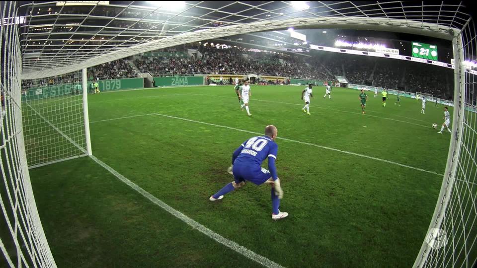 32e journée, FC St-Gall - Yverdon Sport FC (5-1):Yverdon coule au Kybunpark