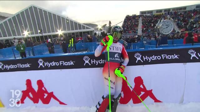 Portrait de Camille Rast, qui a connu de nombreux pépins de santé avant de remporter sa 1ère victoire en Coupe du monde