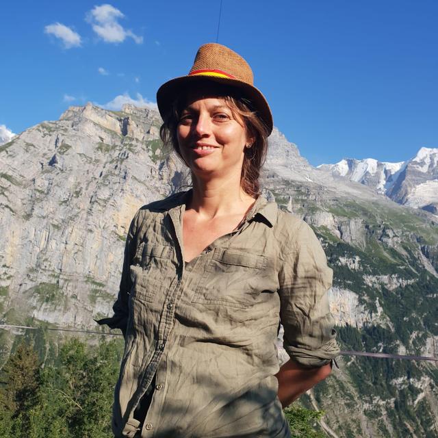 Noémie Verdon, historienne de lʹInde ancienne à lʹUniversité de Lausanne [LDD - LDD]