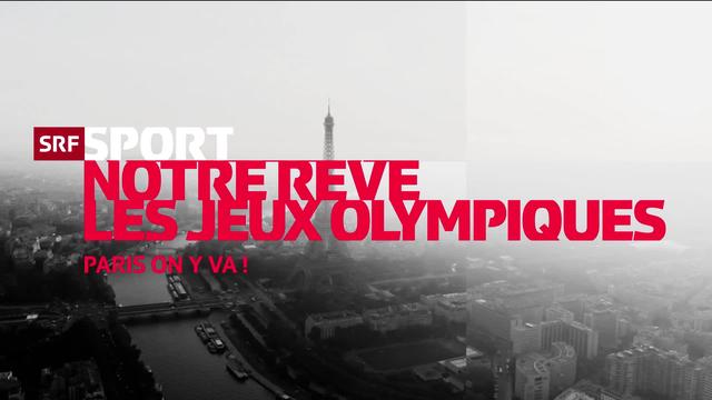 Notre Rêve Les Jeux Olympiques Paris, on y va : Moa Bomolo et Maud Jayet