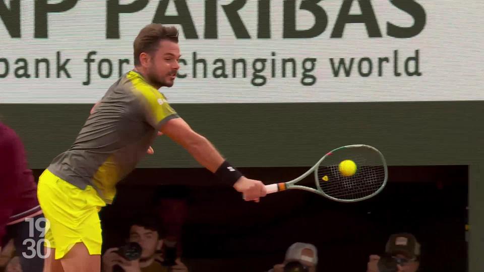 A 39 ans, Stan Wawrinka est le plus âgé du tournoi de Roland Garros, mais sa passion du tennis est intacte