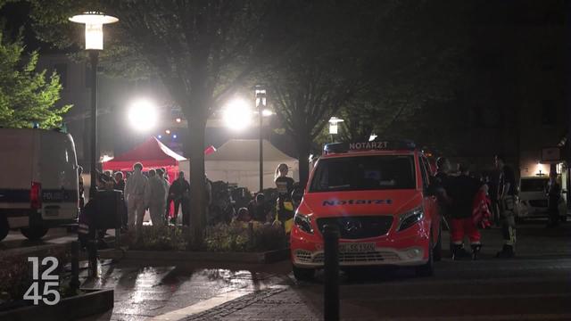 Une attaque au couteau a eu lieu vendredi à Solingen dans l’ouest de l’Allemagne. Le bilan s’élève à 3 morts et 5 blessés graves alors que le suspect a pris la fuite