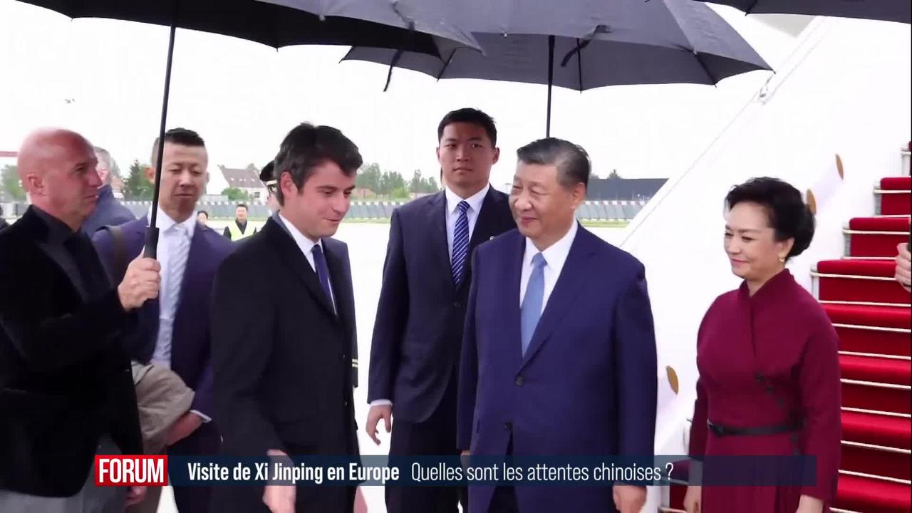 Les objectifs de la Chine pour le premier voyage en Europe depuis 2019 du président Xi Jinping