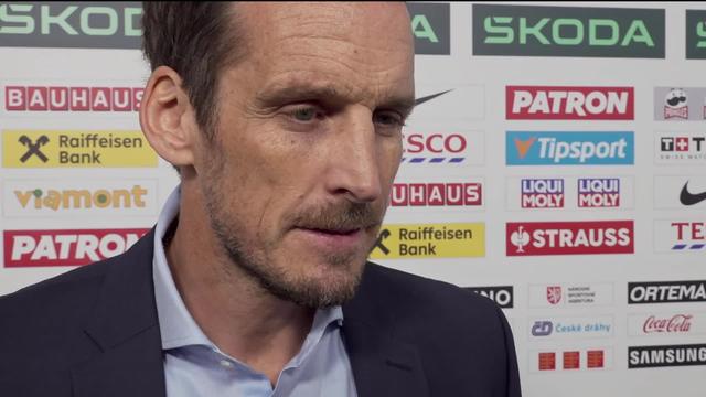 Groupe A, Suisse-Norvège (5-2): le sélectionneur national Patrick Fischer à l'interview
