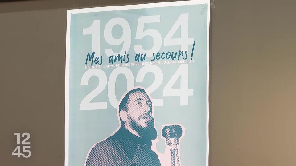 Il y a 70 ans l’Abbé Pierre lançait son célèbre appel en faveur des sans-abris qui mouraient de froid en France.