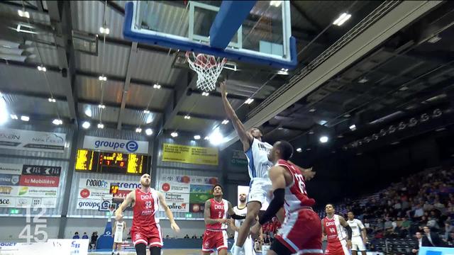 Fribourg Olympic a frôlé l’exploit hier en Coupe d’Europe de basket et s'incline de justesse face aux Français de Cholet