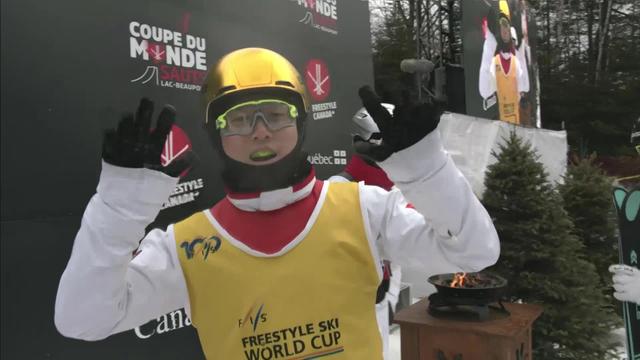 Lac-Beauport (CAN), ski acrobatique Aerials messieurs: belle victoire de Guangpu Qi (CHN)