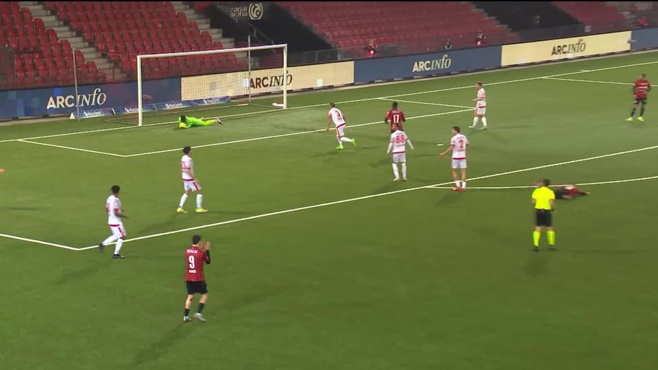 Football, Challenge League: le résumé du match Neuchâtel Xamax - Sion (0-0)