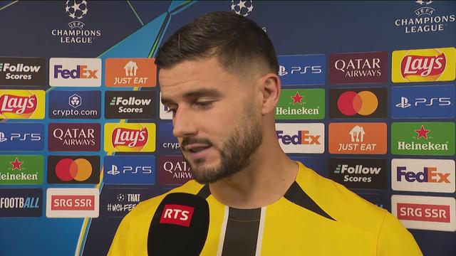 Phase de ligue, Young Boys - Inter: interview de Loris Benito (YB)