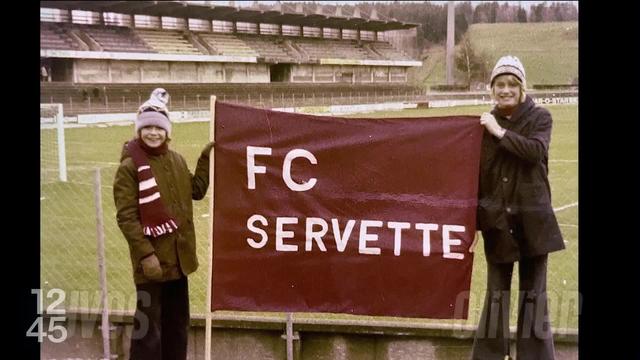 Un documentaire sur le Servette FC réalisé par Yves Matthey réunit ses idoles de jeunesse sur grand écran