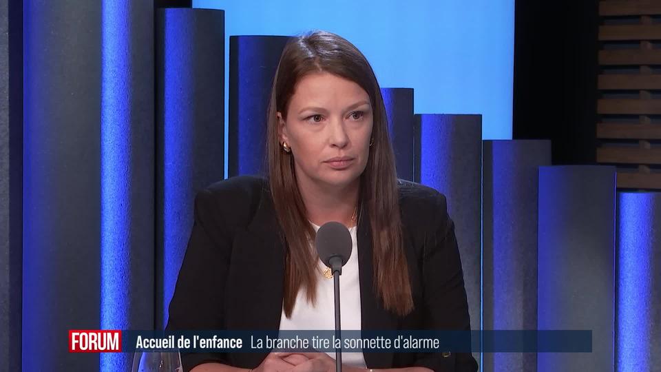 Les professionnels de la petite l'enfance dénoncent leurs conditions de travail: interview de Laurie Willommet (vidéo)