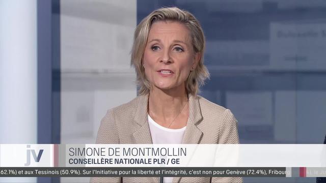 Simone de Montmollin: Les initiatives sur les primes n'étaient ''pas une solution'' aux coûts élevés