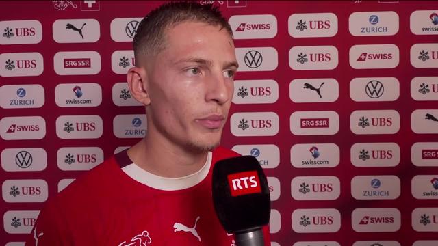 Groupe 4, Suisse - Espagne (1-4): l'interview de Becir Omeragic après la rencontre