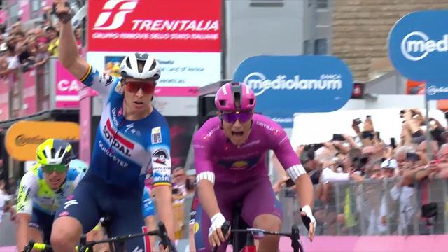 Etape 18, Fiera di Primiero – Padova: Tim Merlier (BEL) remporte au sprint sa 2e étape du Giro