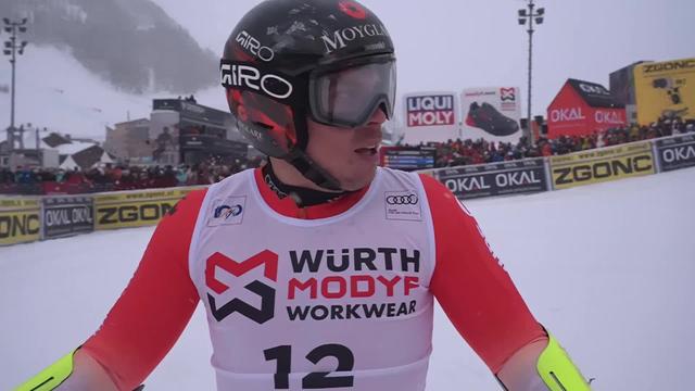 Val d'Isère (FRA), géant messieurs, 2e manche: Grâce à une belle deuxième manche, Gino Caviezel (SUI) se classe 11e