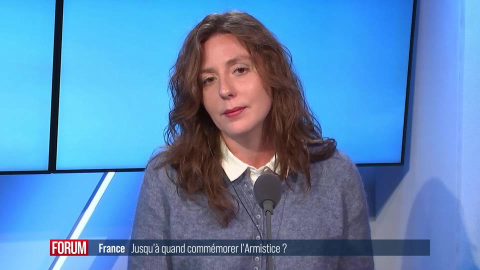 Genève rend hommage à 291 Genevois morts durant la Première Guerre mondiale: interview de Marion Gros (vidéo)