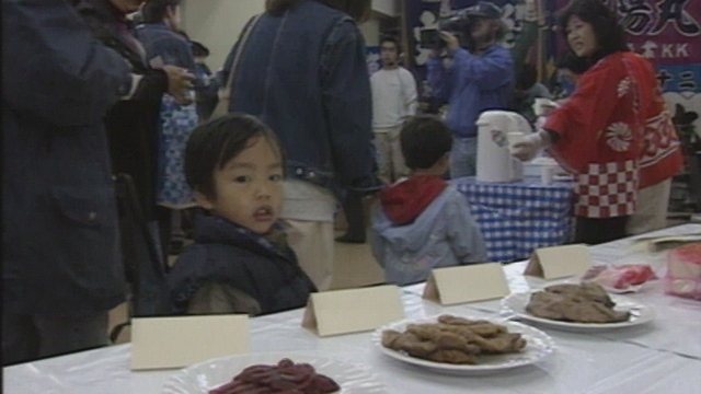 Au Japon publicité pour la viande de baleine