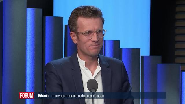 Le bitcoin dépasse les 100'000 dollars après l'annonce d'une possible nomination par Donald Trump: interview de Jérôme Bailly