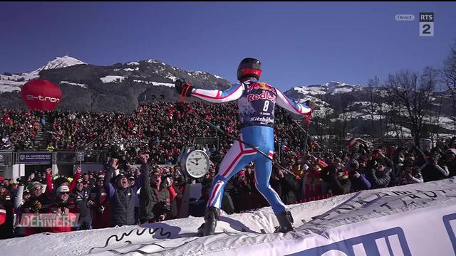 Ski alpin, Kitzbühel (AUT): Sarrazin (FRA) prend l’avantage sur Odermatt (SUI) dans le duel des rois